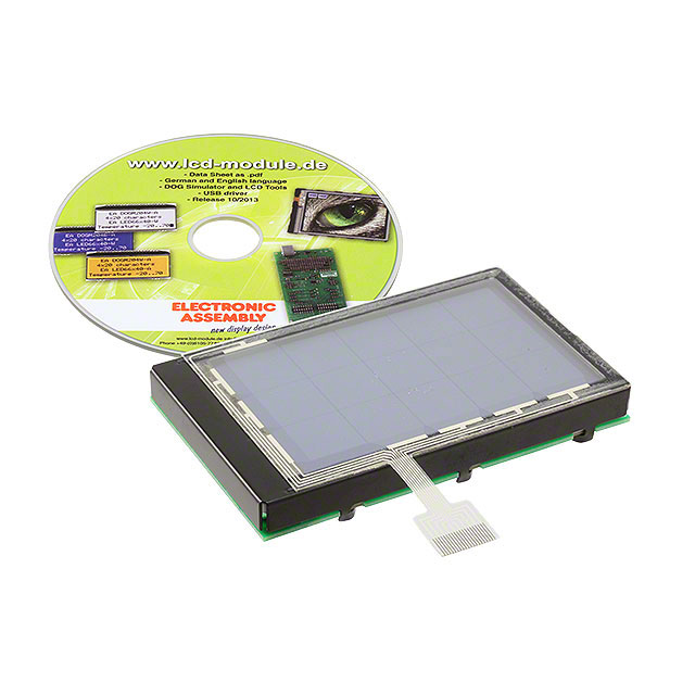 EA DIP128-6N5LWT Display Visions  Modules d'affichage - LCD OLED Graphic